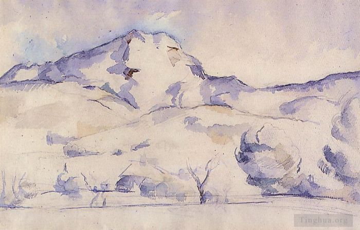 Paul Cézanne Types de peintures - Mont Sainte Victoire
