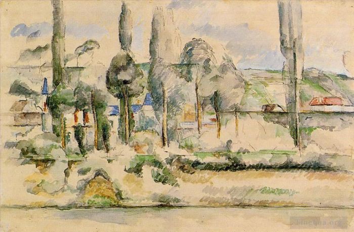 Paul Cézanne Types de peintures - Château de Madan