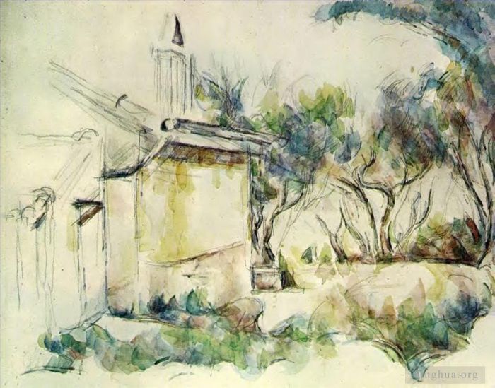 Paul Cézanne Types de peintures - Gîte Jourdans
