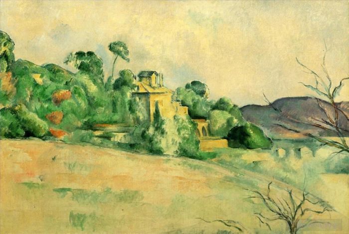 Paul Cézanne Types de peintures - Paysage à midi