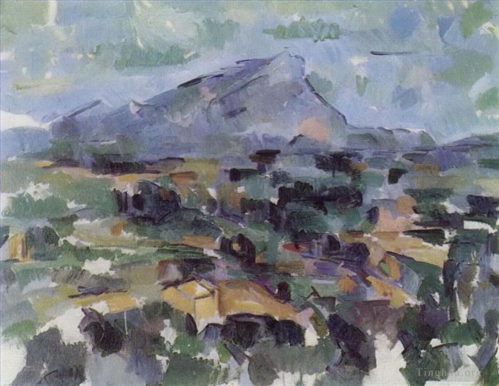 Paul Cézanne Types de peintures - La Montagne Sainte Victoire