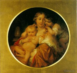Paul Delaroche œuvres - Mère et l'enfant