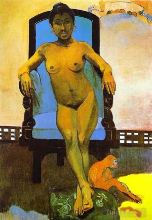 Paul Gauguin œuvres - Aita Tamari vahina Judith te Parari Annah la Javanaise