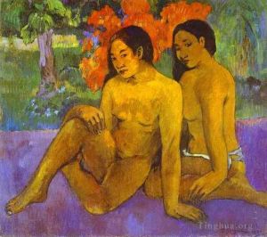 Paul Gauguin œuvres - Et l'or de leurs corps Et l ou de leurs corps