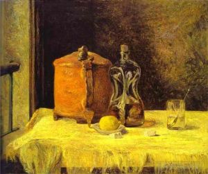 Paul Gauguin œuvres - A la fenêtre A la fenêtre