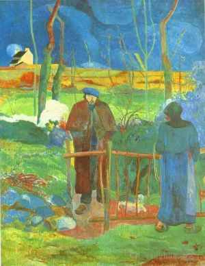 Paul Gauguin œuvres - Bonjour Monsieur Gauguin