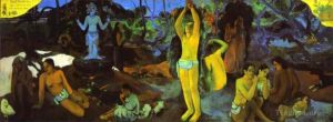 Paul Gauguin œuvres - D'où venons-nous ? Que sommes-nous ? Où allons-nous ?