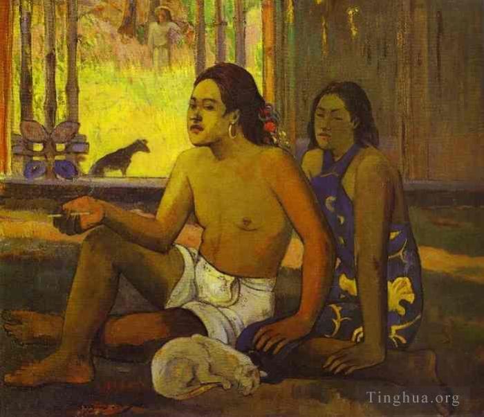 Paul Gauguin Peinture à l'huile - Eiaha Ohipa ne fonctionne pas