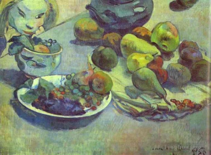 Paul Gauguin Peinture à l'huile - Des fruits