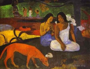 Paul Gauguin œuvres - Quartier de Joyeusetezone