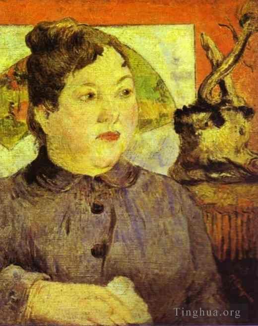 Paul Gauguin Peinture à l'huile - Madame Alexandre Kohler