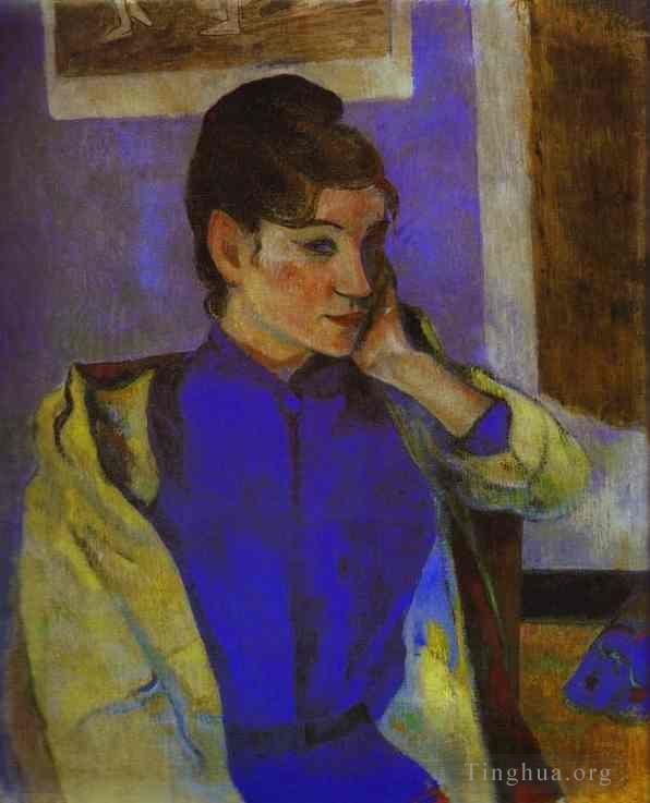 Paul Gauguin Peinture à l'huile - Madeleine Bernard