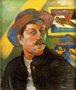 Paul Gauguin œuvres - Portrait de l artiste Autoportrait