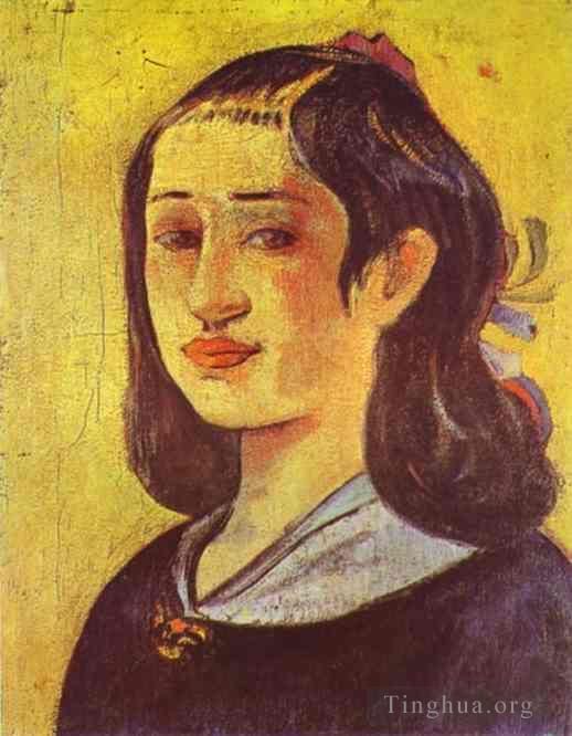 Paul Gauguin Peinture à l'huile - Portrait de Mère