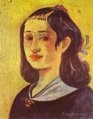 Paul Gauguin œuvres - Portrait de Mère