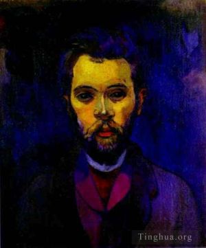 Paul Gauguin œuvres - Portrait de William Molard