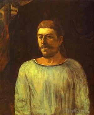 Paul Gauguin œuvres - Autoportrait 1896