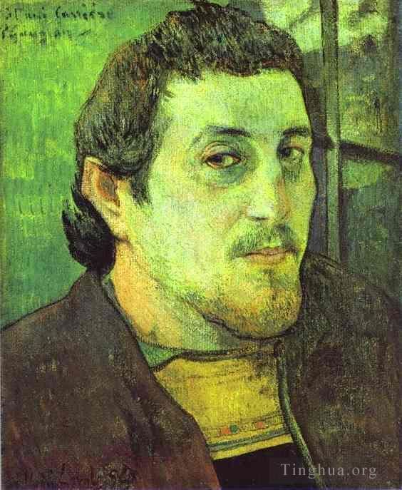 Paul Gauguin Peinture à l'huile - Autoportrait c