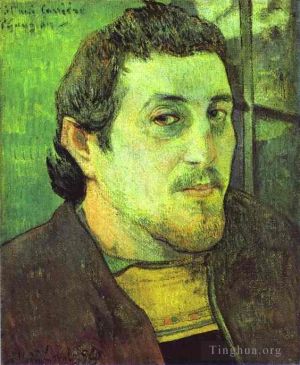 Paul Gauguin œuvres - Autoportrait c