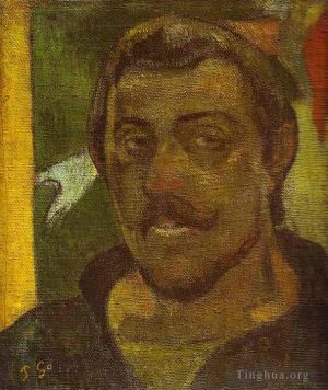 Paul Gauguin œuvres - Autoportraits