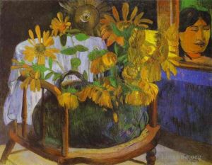 Paul Gauguin œuvres - Tournesols