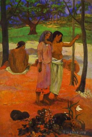 Paul Gauguin œuvres - L'appel