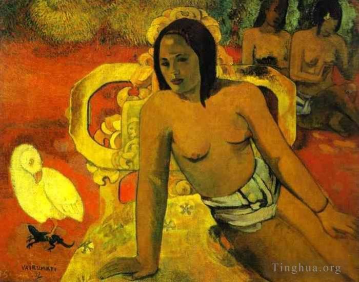 Paul Gauguin Peinture à l'huile - Vairumati