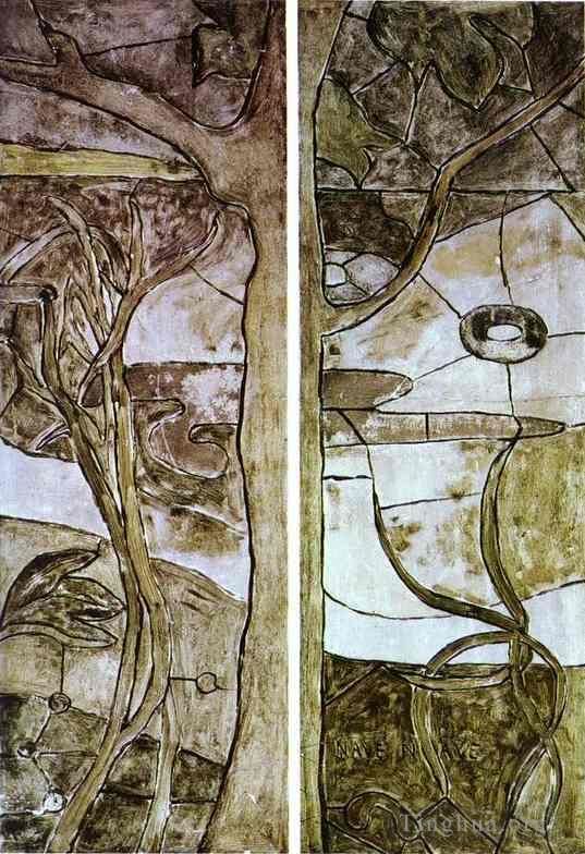 Paul Gauguin Types de peintures - Motifs floraux et végétaux