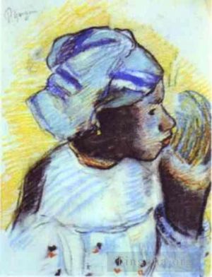 Paul Gauguin œuvres - Tête de négresse