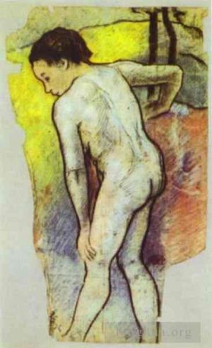 Paul Gauguin œuvres - Étude pour les baigneurs