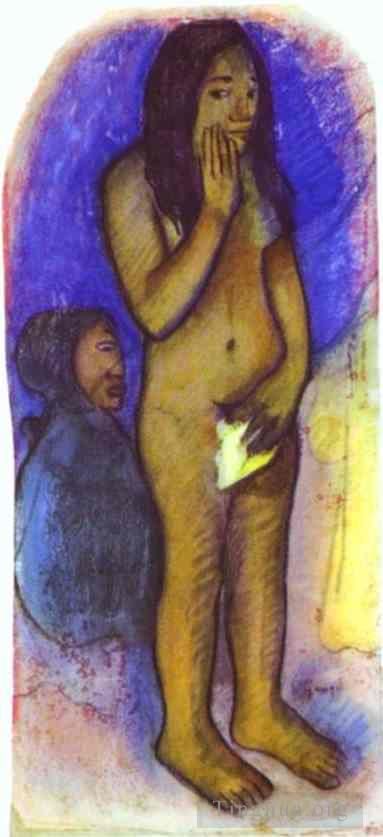 Paul Gauguin Types de peintures - Paroles du diable c