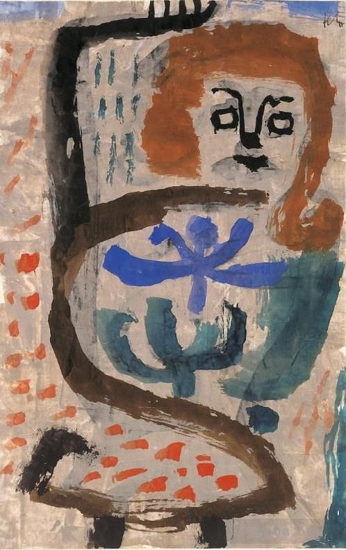 Paul Klee Peinture à l'huile - Un essaim