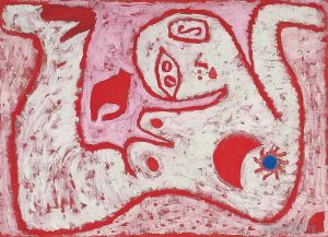Paul Klee œuvres - Une femme pour les dieux