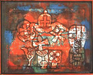 Paul Klee œuvres - Porcelaine chinoise