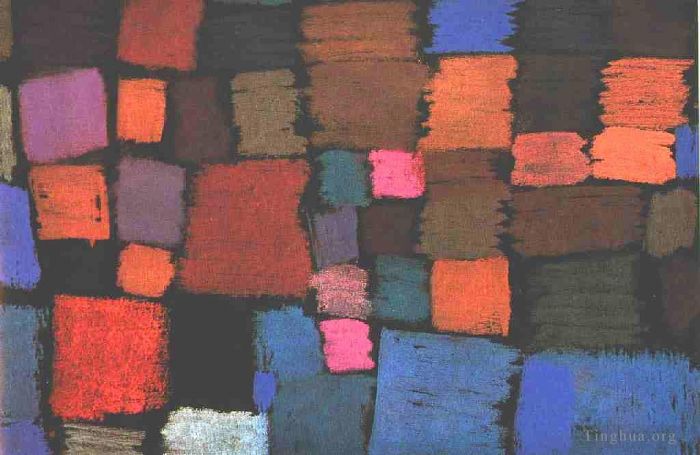 Paul Klee Peinture à l'huile - Venir fleurir