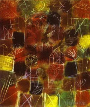 Paul Klee œuvres - Composition cosmique