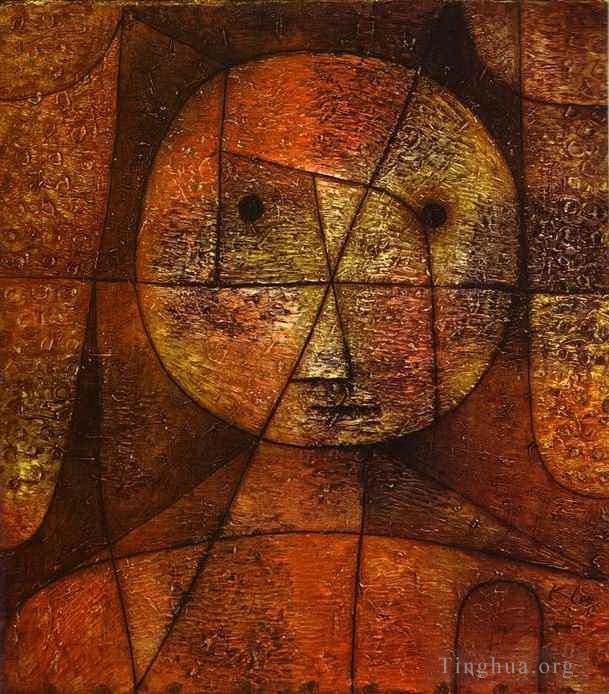 Paul Klee Peinture à l'huile - Gaze