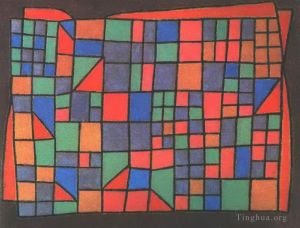 Paul Klee œuvres - Façade en verre
