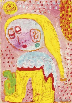 Paul Klee œuvres - Magdalena avant la conversion