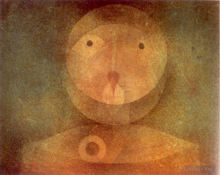 Paul Klee Peinture à l'huile - Pierrot Lunaire