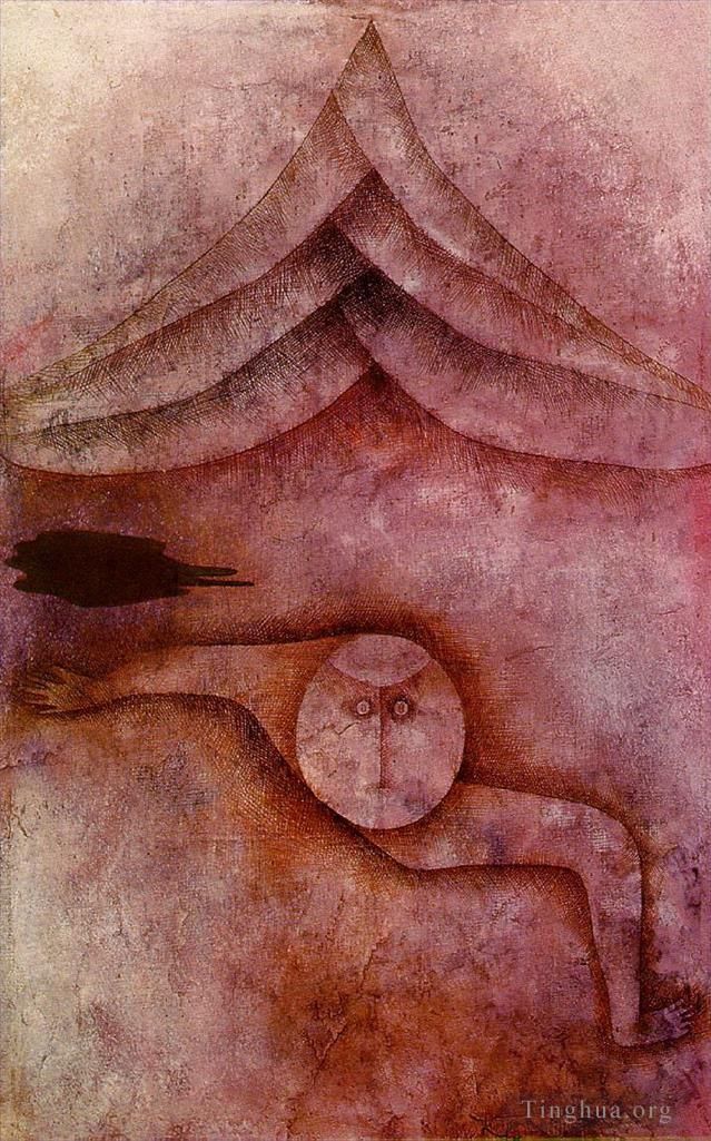 Paul Klee Peinture à l'huile - Refuge