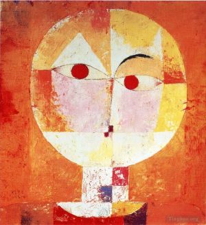 Paul Klee œuvres - Senecio