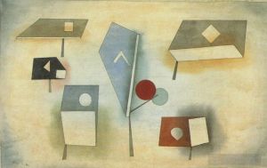 Paul Klee œuvres - Six espèces