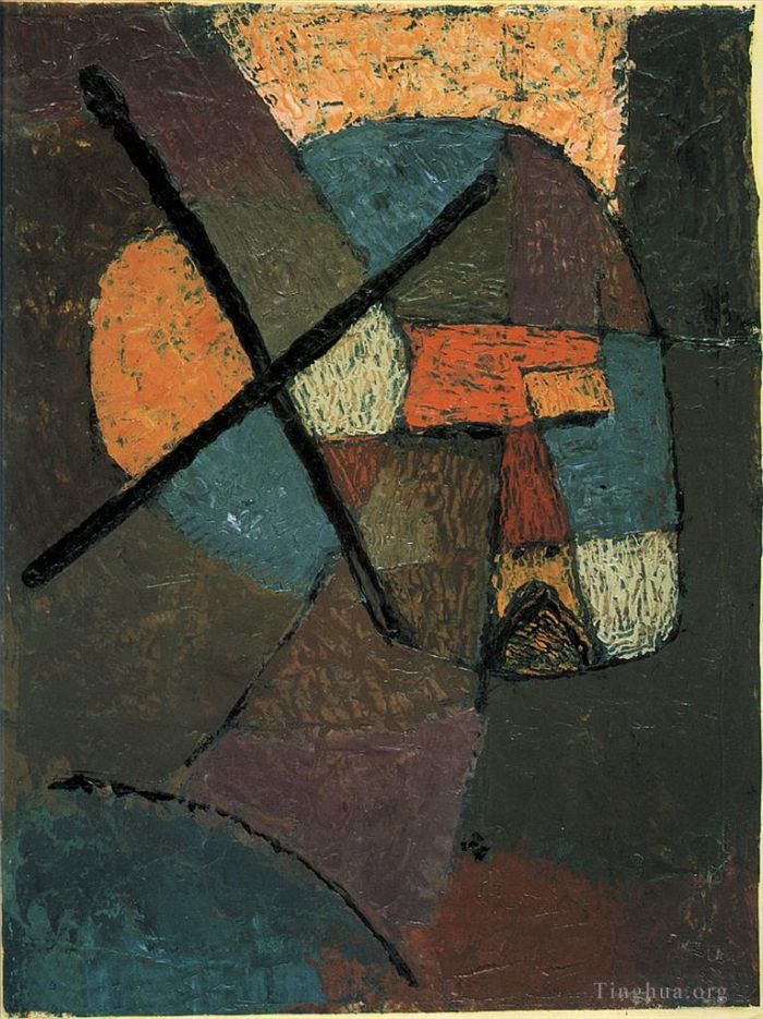 Paul Klee Peinture à l'huile - Rayé de la liste