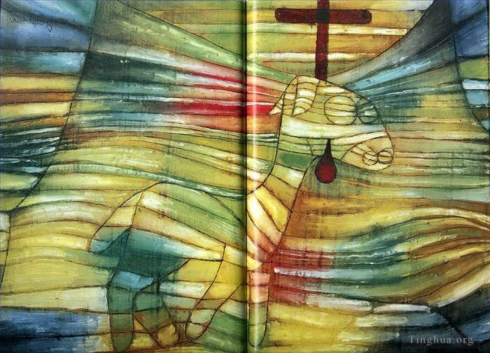 Paul Klee Peinture à l'huile - L'agneau
