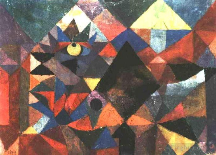 Paul Klee Peinture à l'huile - La lumière et bien d'autres choses