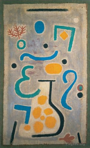 Paul Klee œuvres - Le vase