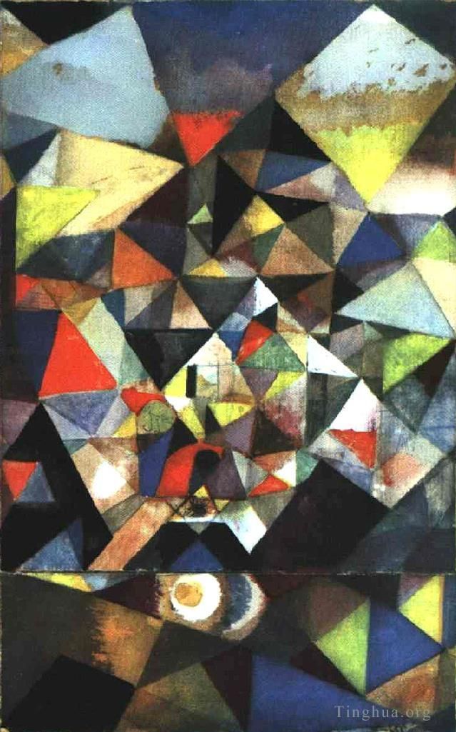 Paul Klee Peinture à l'huile - Avec l'oeuf