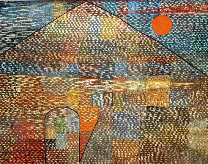 Paul Klee Types de peintures - Ad Parnassus