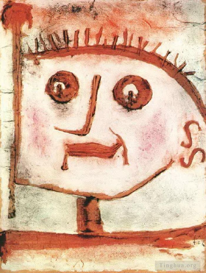 Paul Klee Types de peintures - Une allégorie de la propagande